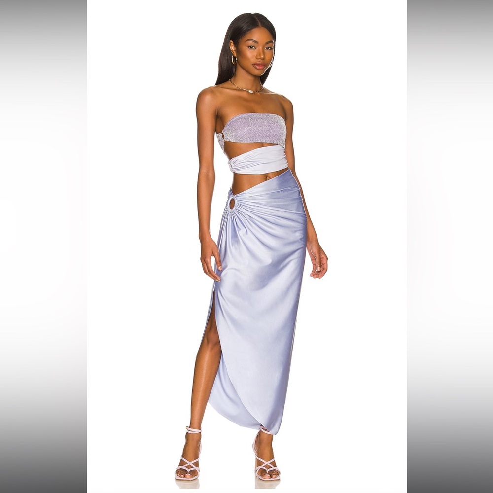 BAOBAB - Isla Maxi Dress - Lilac - S - NWT